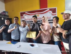 Bukan kaleng kaleng, AKJ dikawal 37 Cabor kembalikan formulir daftar Calon Ketua KONI Dumai