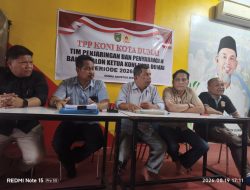 Pendaftaran Calon Ketua KONI Dumai resmi ditutup, hanya AKJ dan Johannes DPRD kembalikan berkas
