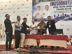 Abdul Kadir Jailani resmi terpilih aklamasi jadi Ketum KONI Dumai