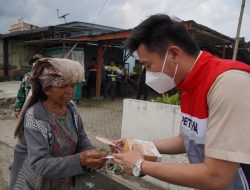 Peduli warga terdampak erupsi Gunung Sinabung di Karo Sumut, PPN Sumbagut bergegas salurkan bantuan
