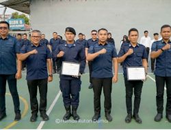 Karutan Dumai apresiasi Feggy Aristyanto Staf Teladan dan Bayu Pangestu Petugas PAM Teladan Triwulan III 2026