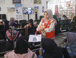 Momen Hari Pelanggan Nasional 2026 ini, Pelindo Dumai survei tingkat kepuasan penumpang