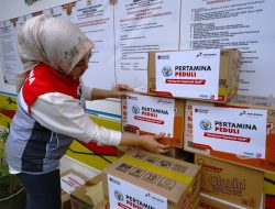 Pertamina Patra Niaga Sumbagut perkuat upaya pemulihan pasca Erupsi Gunung Sinabung di Kabupaten Karo
