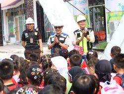 Pelindo Dumai edukasikan kepelabuhan sejak dini ke pelajar TK Barunawati II
