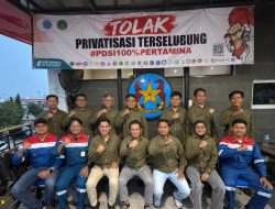 Serikat Pekerja Pertamina UPMS I Medan tegas menolak penggabungan PDSI ke Elnusa Tbk