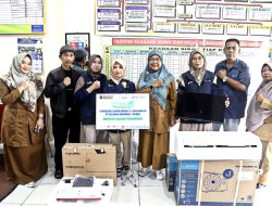 Pelindo Dumai salurkan bantuan sarana pendidikan ke SD Negeri 11 Dumai Kota