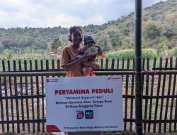 Pertamina Kilang Dumai hadirkan layanan kesehatan dan salurkan bantuan bagi penyintas bencana Gempa di NTT