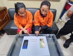 Kantongi delapan butir ekstasi, Polres Dumai amankan dua wanita di sebuah kafe