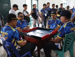 Pasangan Ade Adrian dan Sarbaini Juarai Turnamen Domino Orado 101 Panglima TNI di Dumai