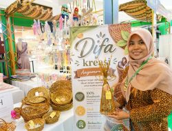 Dari kuli angkut sawit jadi pengrajin anyaman lidi, Difa Kreasi hadir di Pertamina SMEXPO Pekanbaru 2026