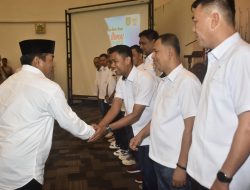 Pengurus baru KONI Dumai dinakhodai Abdul Kadir Jailani hasil Musorkotlub resmi dilantik