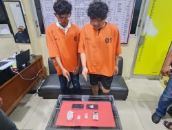 Kuasai 10,67 gram sabu, dua pria diamankan Resnarkoba Polres Dumai