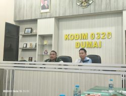 Kodim 0320 dan Orado Dumai kompak menyukseskan Kejuaraan Domino Piala Panglima TNI