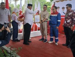Terbanyak sumbang donor darah hingga 1.400 kantong, Pertamina Kilang Dumai terima penghargaan dari Pemerintah