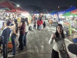 Pedagang kuliner MPP dan CFN Dumai senang bisa buka lapak di Lapangan Bukit Gelanggang