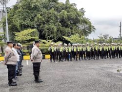 Perkuat Kesiapsiagaan, Pelindo Regional 1 Dumai Gelar Apel Gabungan Security