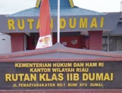 Rutan Dumai siap menjaga komitmen jalankan Program Pemasyarakatan sesuai aturan