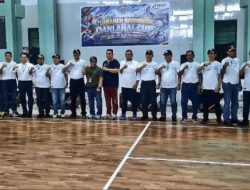 Perkuat sinergi, Pelindo Dumai turut hadiri Pembukaan Turnamen Bulu Tangkis Danlanal Cup II
