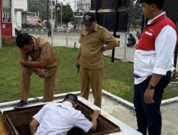 Kualitas dan kuantitas BBM sejumlah SPBU di Riau dicek oleh Pertamina Patra Sumbagut bersama Pemda