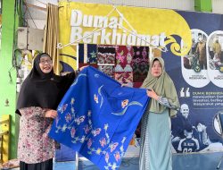 Batik Mandau dan Batik Dumai bukti komitmen PHR gerakkan potensi Perempuan jadi kreatif dan mandiri