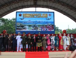 Dirgahayu ke 81 TNI, Pelindo Dumai apresiasi dedikasi TNI menjaga kedaulatan NKRI