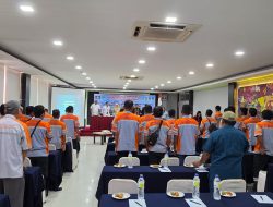 Tingkatkan kompetensi dan K3, Pelindo dukung Pelatihan Operator Ship Crane TKBM Pelabuhan Dumai