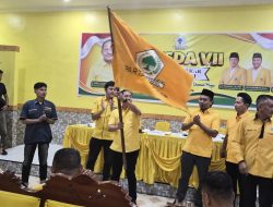 Musda Golkar ke VII Dumai tetapkan kader muda Edwar Randa ketua baru