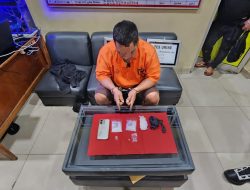 Resnarkoba Polres Dumai bongkar peredaran sabu 102,22 gram dan inek