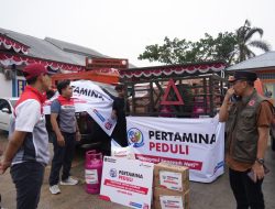 Pertamina Patra Niaga gerak cepat salurkan bantuan ke warga terdampak banjir Bandang di Padang