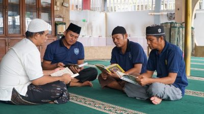 Rutan Dumai rutinkan Warga Binaan belajar dan membaca Alquran