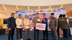 Pertamina Kilang Dumai distribusikan 500 Masker KN95 dan 350 susu kaleng dukung kesiapsiagaan bencana asap