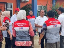 Tanggap darurat bencana, Pertamina Patra Sumbagut salurkan bantuan warga terdampak banjir di Aceh Tamiang