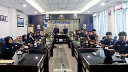 Pelindo Dumai perkenalkan digitalisasi kepelabuhan ke Mahasiswa ITB Riau Pesisir