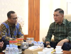 Pertamina Patra Niaga Sumbagut dan Kabinda Sumut perkuat sinergi jaga kelancaran distribusi energi