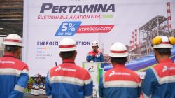 Kilang Pertamina Dumai dukung transformasi aviasi Indonesia dengan memproduksi SAF 5 persen minyak jelantah