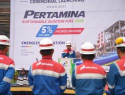 Kilang Pertamina Dumai dukung transformasi aviasi Indonesia dengan memproduksi SAF 5 persen minyak jelantah