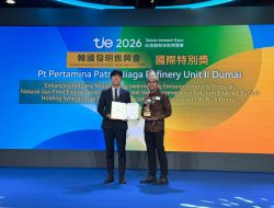 Pertamina Patra Niaga Dumai sabet Silver Award dan Special Award di Taiwan Innotech Expo 2026