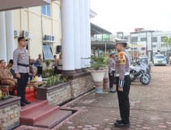 Operasi Patuh 2026 Polres Dumai targetkan kedisiplinan dan keselamatan warga berkendara