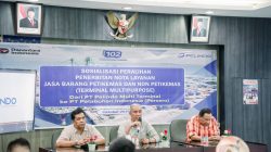 Pelindo Dumai sosialisasikan peralihan penerbitan nota layanan barang ke pengguna jasa