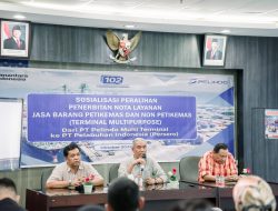 Pelindo Dumai sosialisasikan peralihan penerbitan nota layanan barang ke pengguna jasa