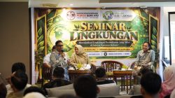 Jadi Narsum Seminar Lingkungan, Pertamina Dumai paparkan strategi pengelolaan sampah dan penanggulangan abrasi