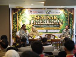 Jadi Narsum Seminar Lingkungan, Pertamina Dumai paparkan strategi pengelolaan sampah dan penanggulangan abrasi