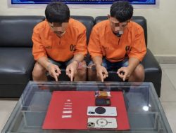 Dua remaja di Lubuk Gaung Dumai keciduk Polisi kuasai enam paket sabu