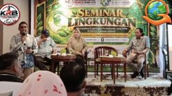 Penggiat media di Dumai Launching KRB Poros Bumi Ayu sekaligus gelar Seminar Pengawasan dan Penegakan Hukum Lingkungan