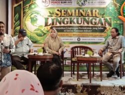 Penggiat media di Dumai Launching KRB Poros Bumi Ayu sekaligus gelar Seminar Pengawasan dan Penegakan Hukum Lingkungan