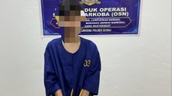 Peredaran 10 butir ekstasi digagalkan Reserse Narkoba Polres Dumai
