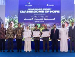 Dukung Asta Cita Pendidikan, Pelindo bangun sekolah baru di Belawan Medan